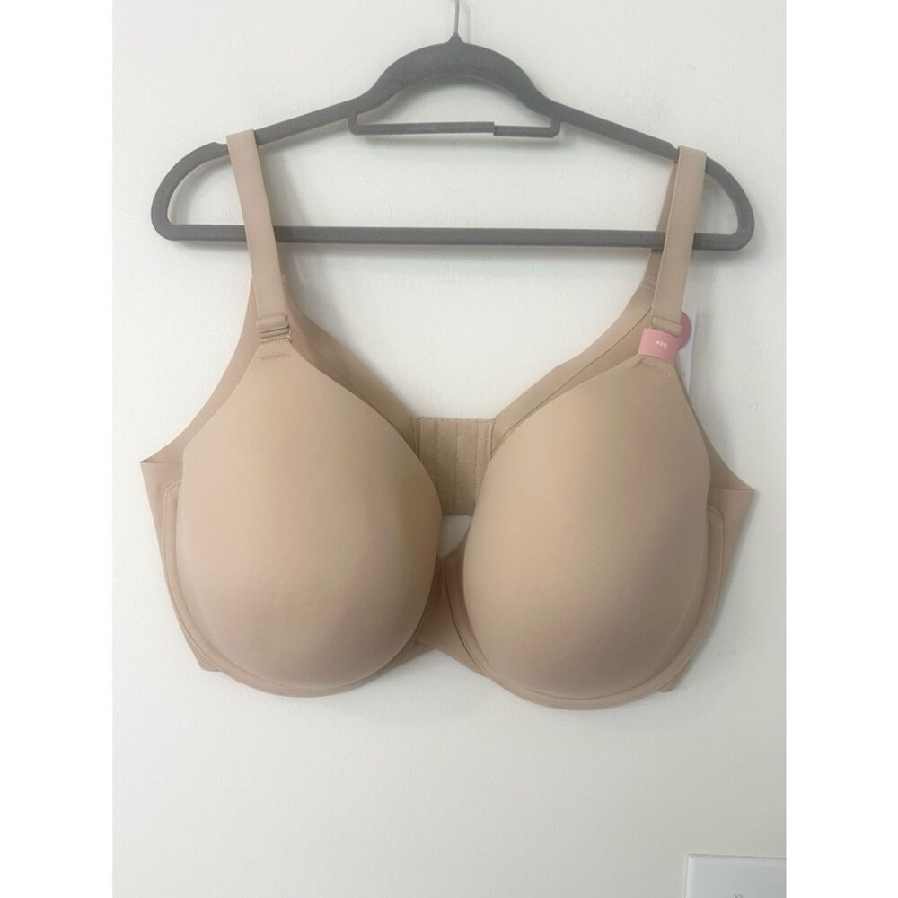 Cacique Totally Smooth Tan  Bra 42G
